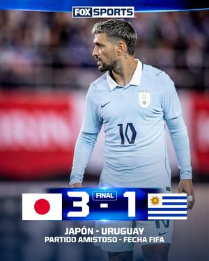 Image post by @foxsportsmx on Instagram