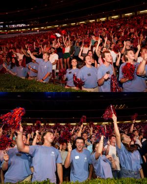 Image post by @auburnstudents on Instagram