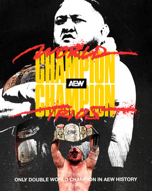 Image post by @aew on Instagram