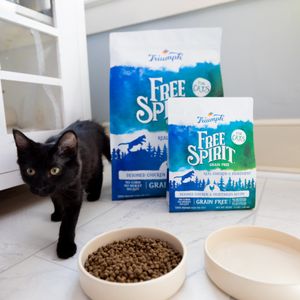 Image post by @triumphpetfood on Instagram