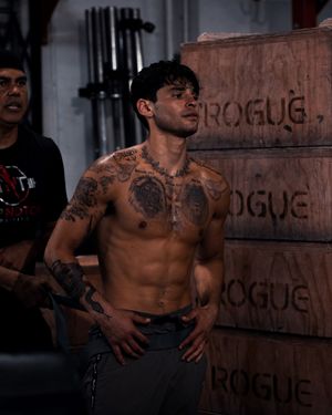 Image post by @daznboxing on Instagram
