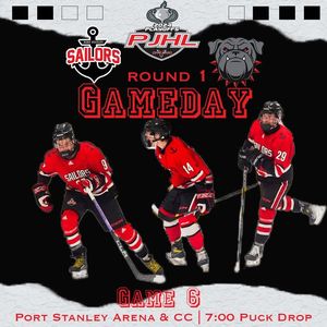 Image post by @Port Stanley Sailors Junior C on Facebook