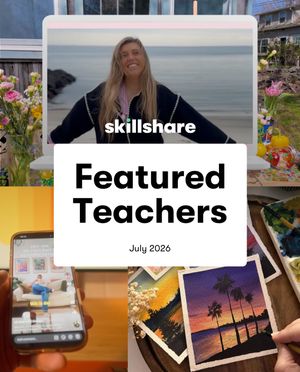 Image post by @skillshare on Instagram