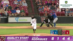 Image post by @WisconsinTimberRattlers on Facebook