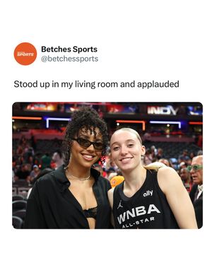 Image post by @betches.sports on Instagram