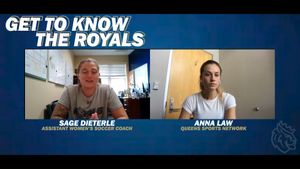 Video post by @QueensAthletics57 on Facebook
