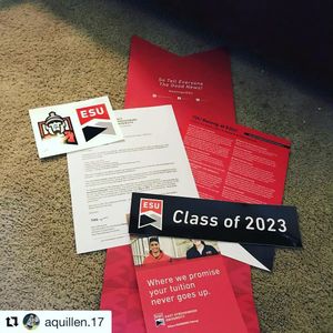 Image post by @esuniversity on Instagram
