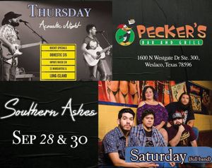 Image post by @SouthernAshesMusic on Facebook