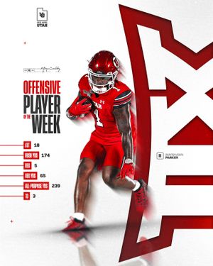 Image post by @utahfootball on Instagram