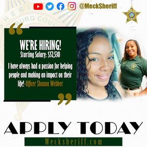 Image post by @mecksheriff on Instagram