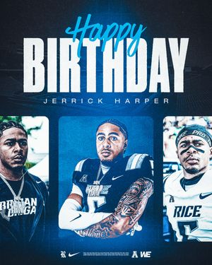 Image post by @ricefootball on Instagram