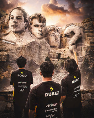 Image post by @DignitasFN on Twitter