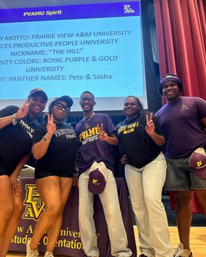 Image post by @p3pvamu on Instagram