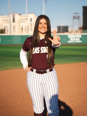 Image post by @txstatesoftball on Instagram