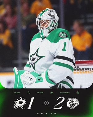 Image post by @DallasStars on Twitter/X