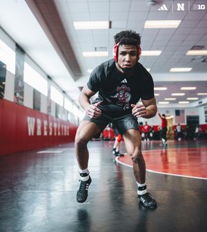 Image post by @huskerwrestling on Instagram