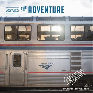 Image post by @amtrak on Instagram