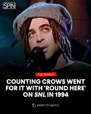 Image post by @spinmag on Instagram
