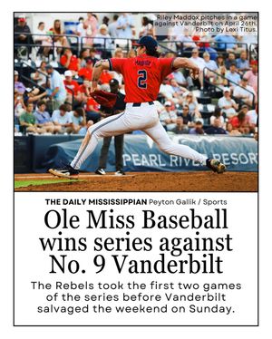 Image post by @thedailymississippian on Instagram