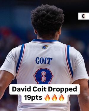 Image post by @kansansports on Instagram