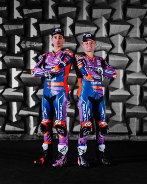 Image post by @pramacracing on Instagram