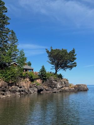 Image post by @breezypointcabins on Facebook
