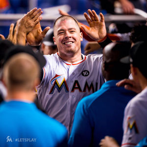 Image post by @marlins on Instagram