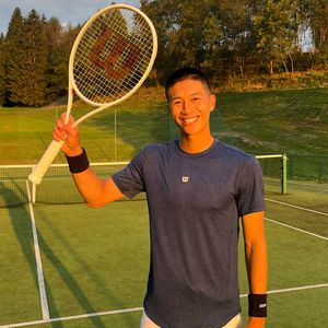 Image post by @tenniswithdylan on Instagram