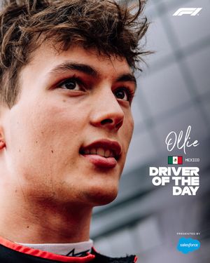 Image post by @f1 on Instagram