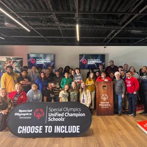 Image post by @specialolympicstn on Instagram