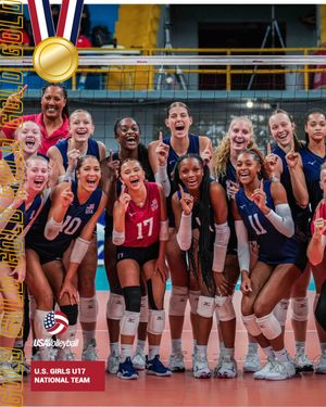 Image post by @usavolleyball on Instagram