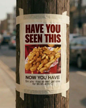 Image post by @kfcaustralia on TikTok