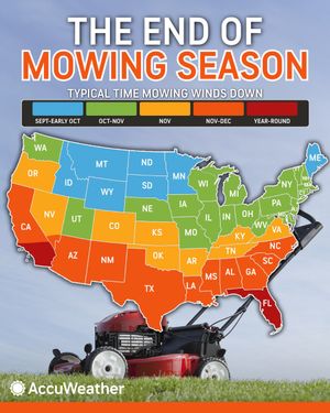 Image post by @accuweather on Twitter/X