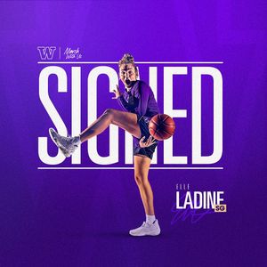 Image post by @uw_wbb on Instagram