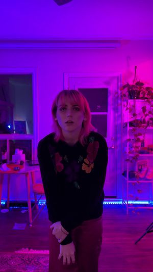 Video post by @hallietut on TikTok