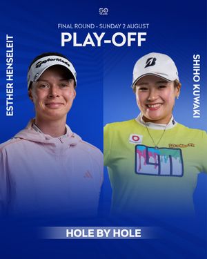 Image post by @aigwomensopen on Instagram