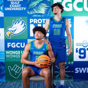 Image post by @fgcu_mbb on Instagram