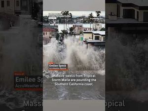 Video post by @accuweather on YouTube