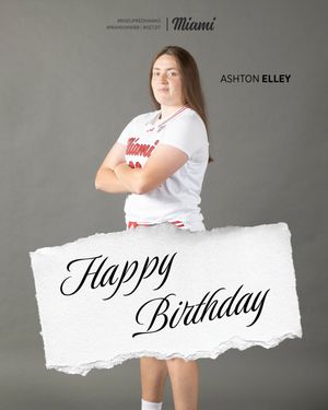 Image post by @miamioh_wbb on Instagram