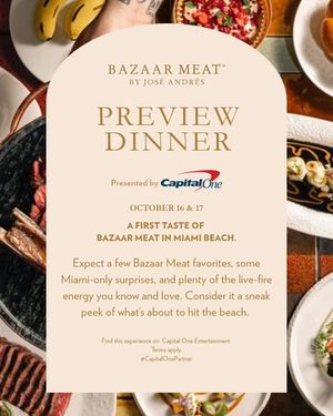 Image post by @bazaarbyjose on Instagram