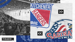 Image post by @OHLRangers on Twitter