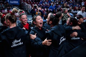Image post by @UtahGymnastics on Twitter