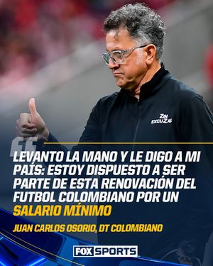 Image post by @foxsportsmx on Instagram