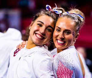 Image post by @OU_WGymnastics on Twitter