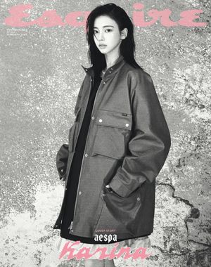 Image post by @esquire.korea on Instagram
