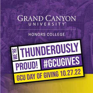 Image post by @gcuhonors on Instagram