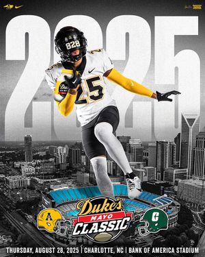 Image post by @appstate_fb on Instagram