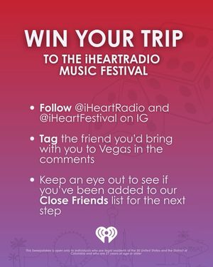 Image post by @iheartradio on Instagram