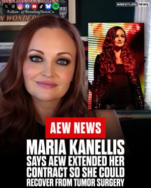 Image post by @wrestlingnewsco on Instagram