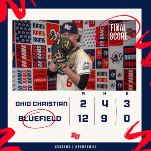 Image post by @bluefieldrams on Instagram